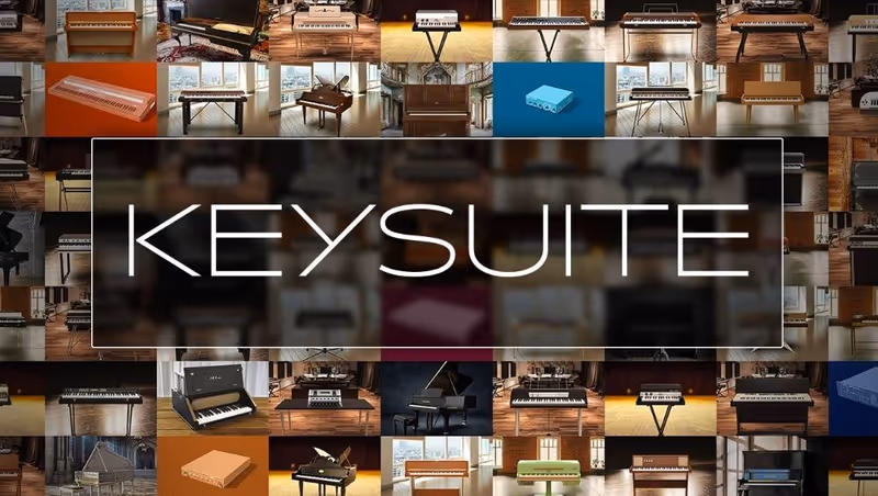 Interface of Key Suite by UVI