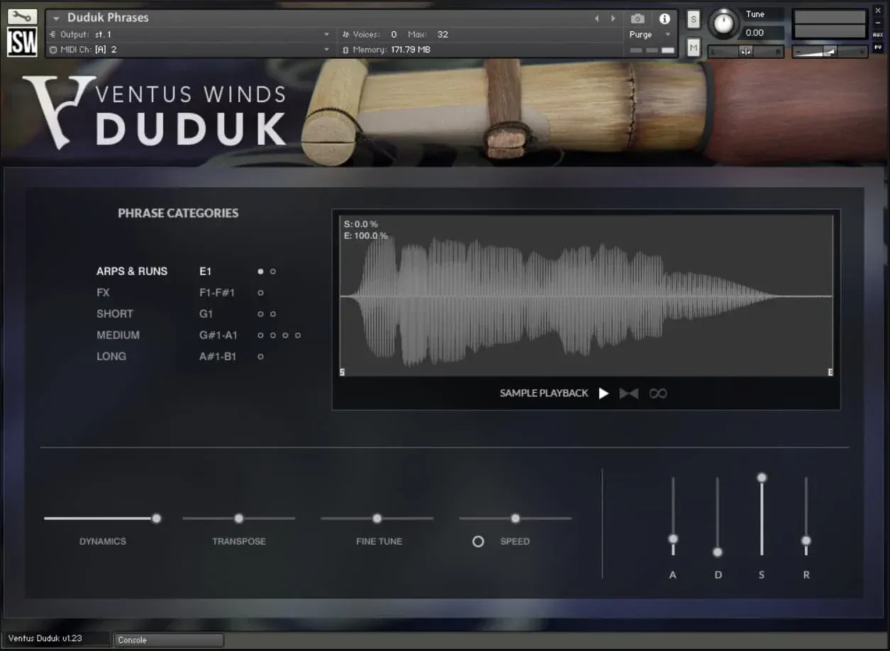 Duduk by Loot Audio