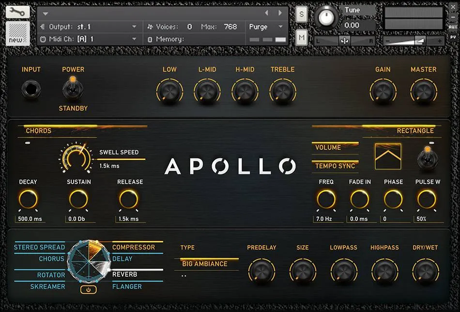 Apollo: Cinematic Guitars by Vir2 Instruments