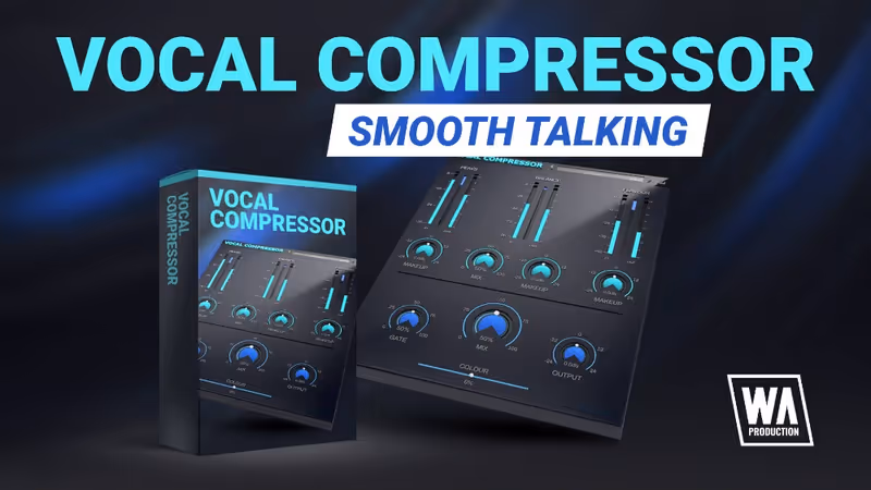 Interface of Vocal Compressor by W. A. Production