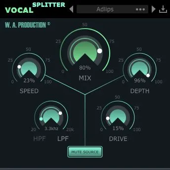 Vocal Splitter by W. A. Production