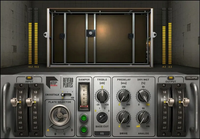 Abbey Road Reverb Plates by Waves
