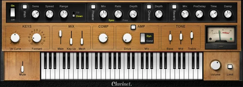 Clavinet by Waves