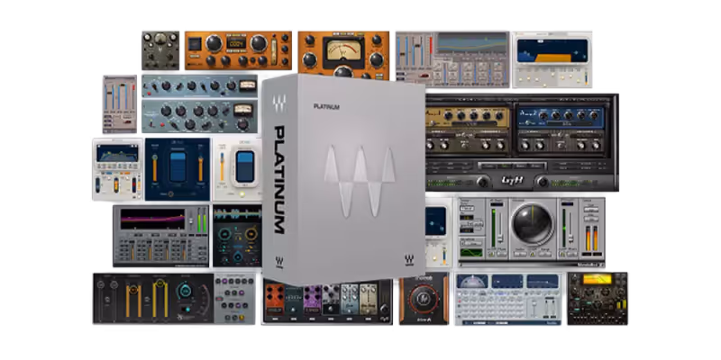 Interface of Platinum by Waves