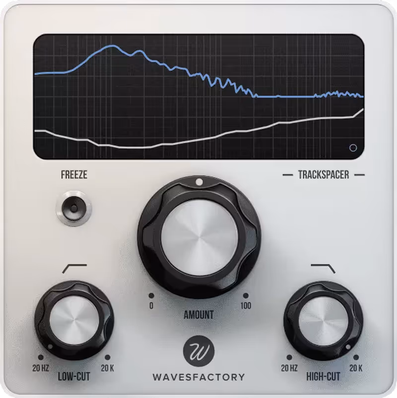 Interface of Trackspacer by Wavesfactory