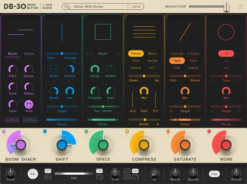 DB-30 Drum Butter