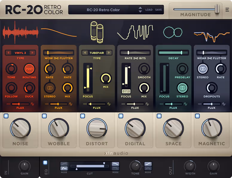 RC-20 Retro Color by XLN Audio